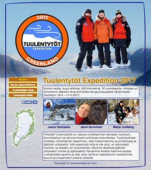 Tuulentytöt Expedition 2017